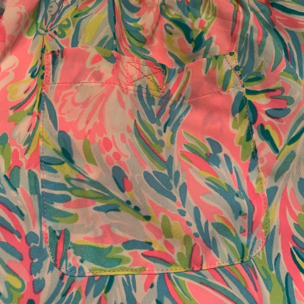 Lilly Pulitzer Luxletic Shorts Athletic Women’s XXS - Picture 5 of 5